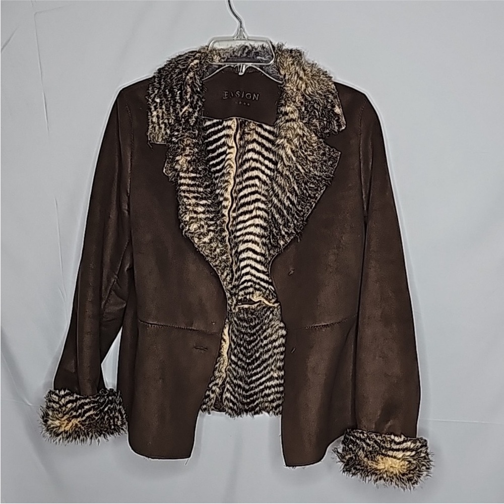 Ensign London fur coat